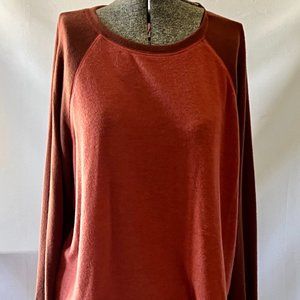 Project Social T Cozy Two-Toned Sweater